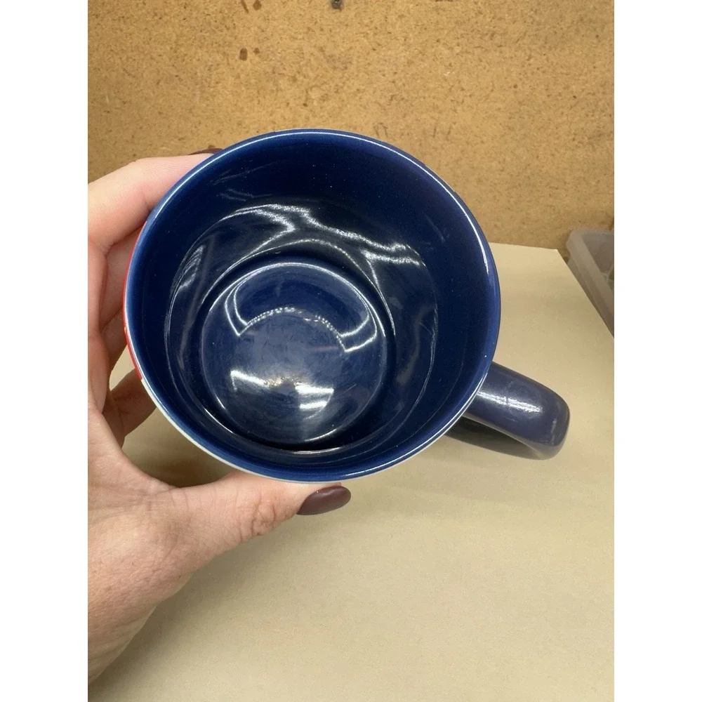 Disneyland Resort Mug Mickey Mouse Ceramic Coffee Cup 1955 Retro Style Disney